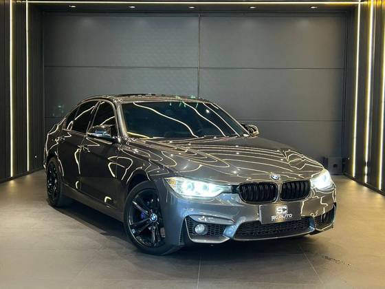 BMW 328i 2.0 M SPORT 16V ACTIVEFLEX 4P AUTOMÁTICO